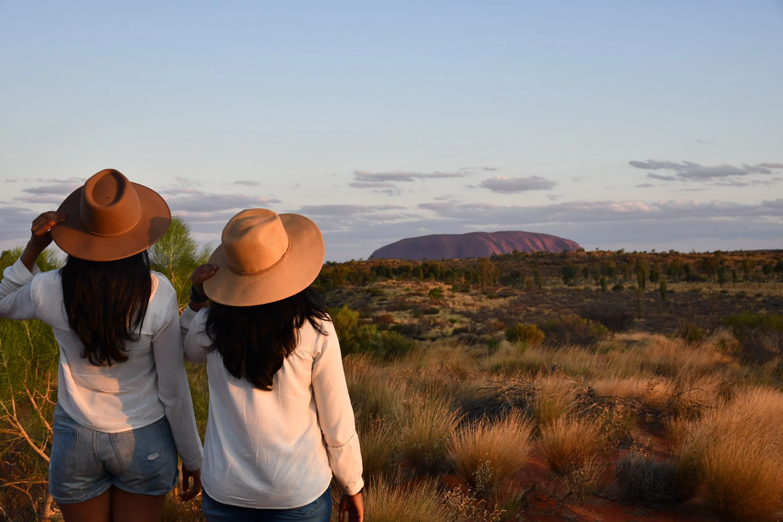 Imalung lookout sunset - Uluru