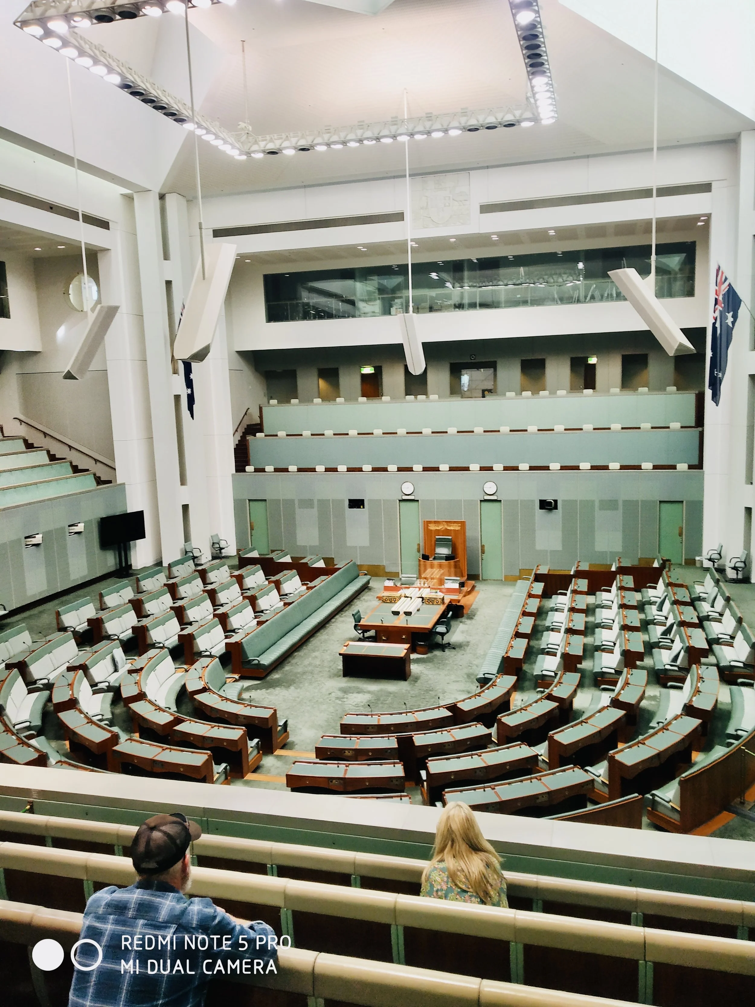 House of Representative Chamber - Parliament House