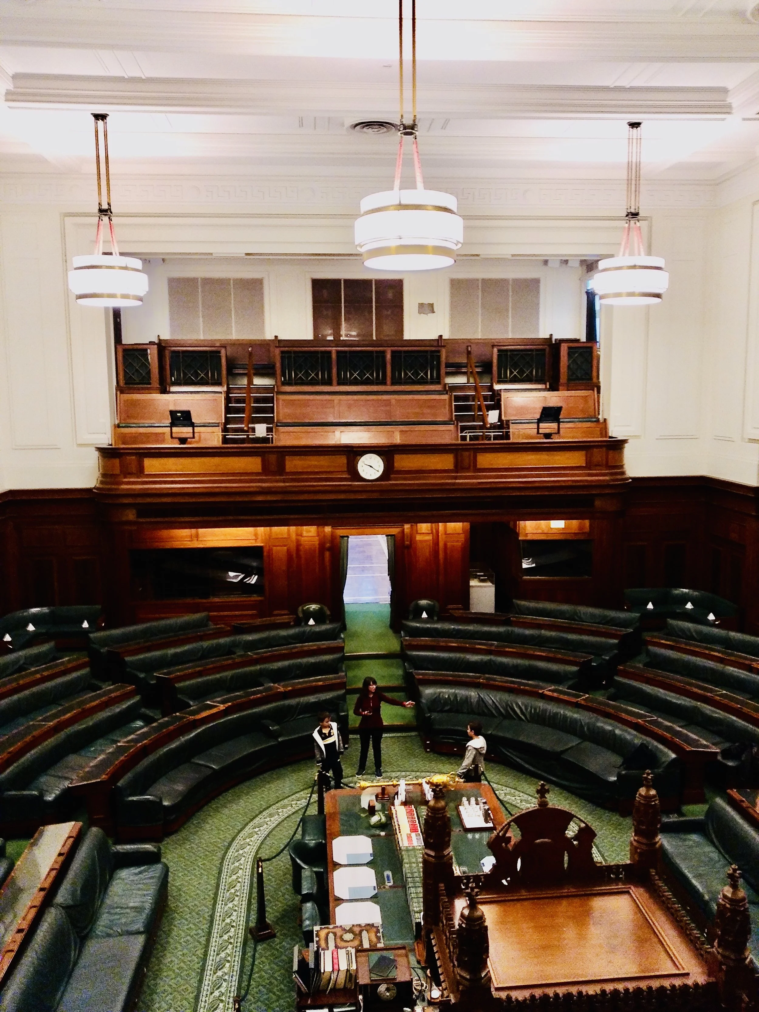 House of Representative Chamber - Old Parliament House