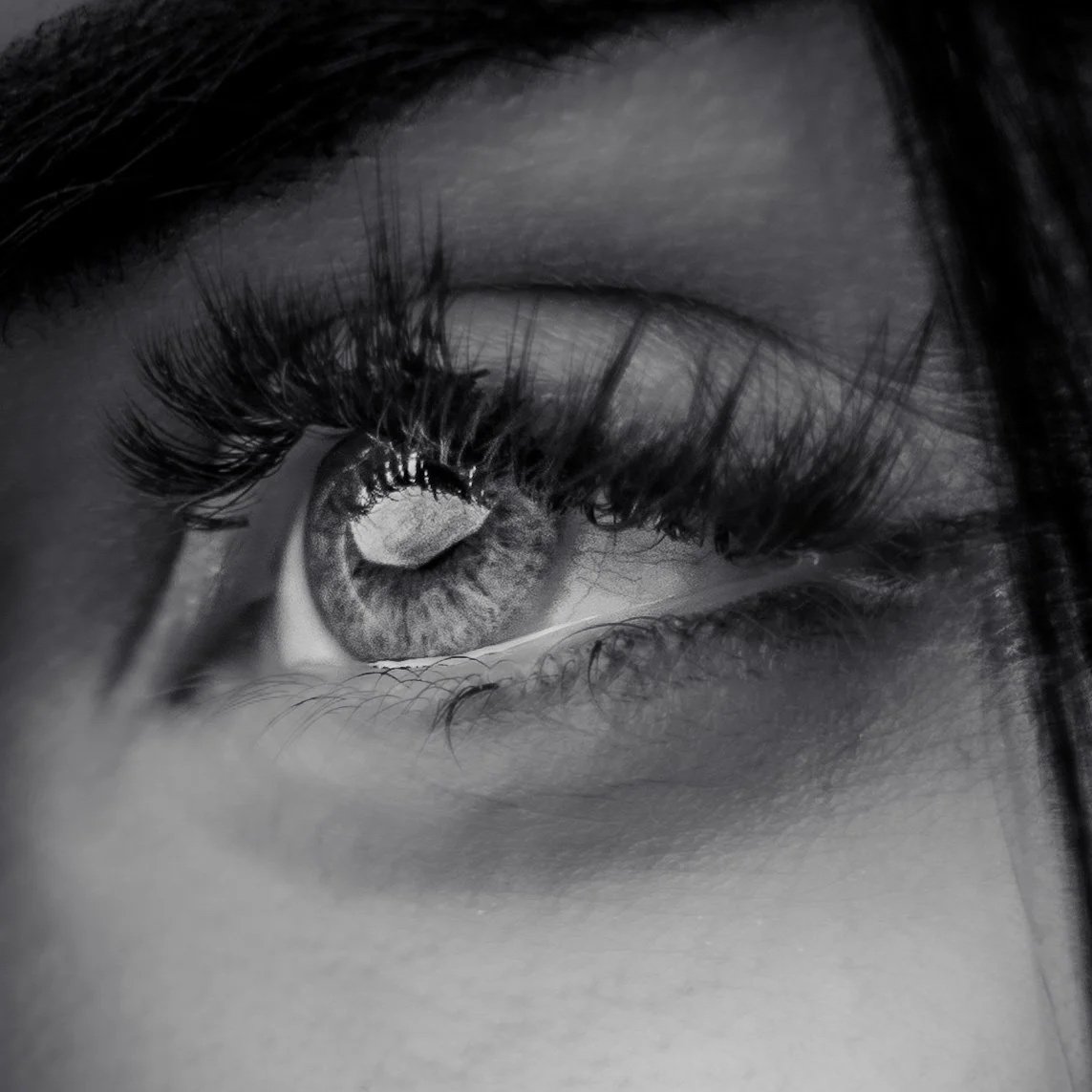 Close up of Izunia's Eye