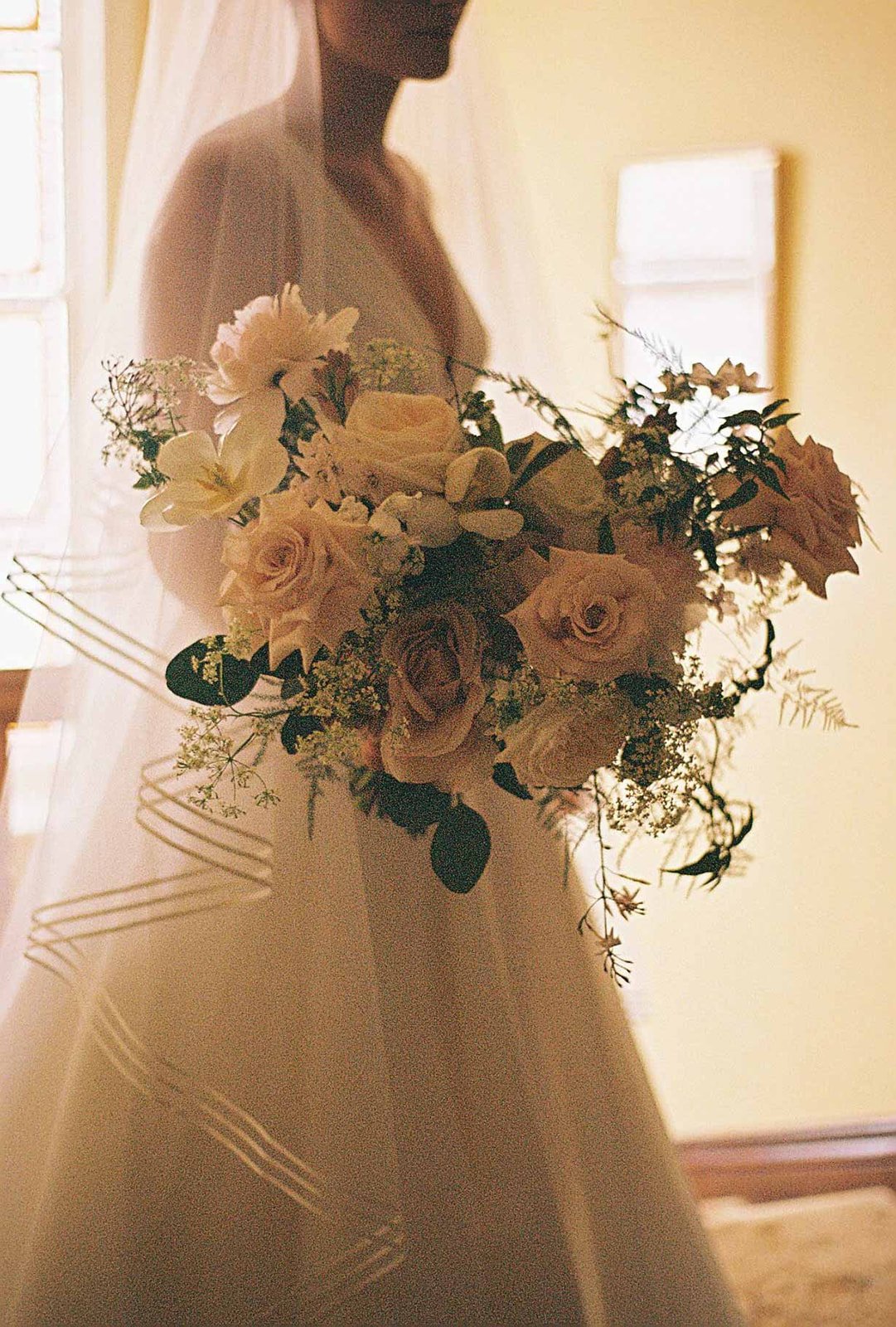 Late spring Bridal Bouquet 
