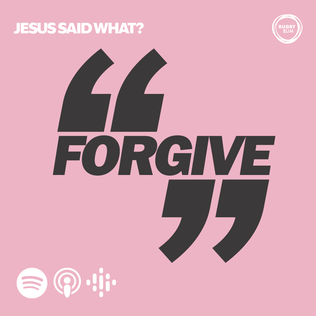 Forgive - Martin Saxby