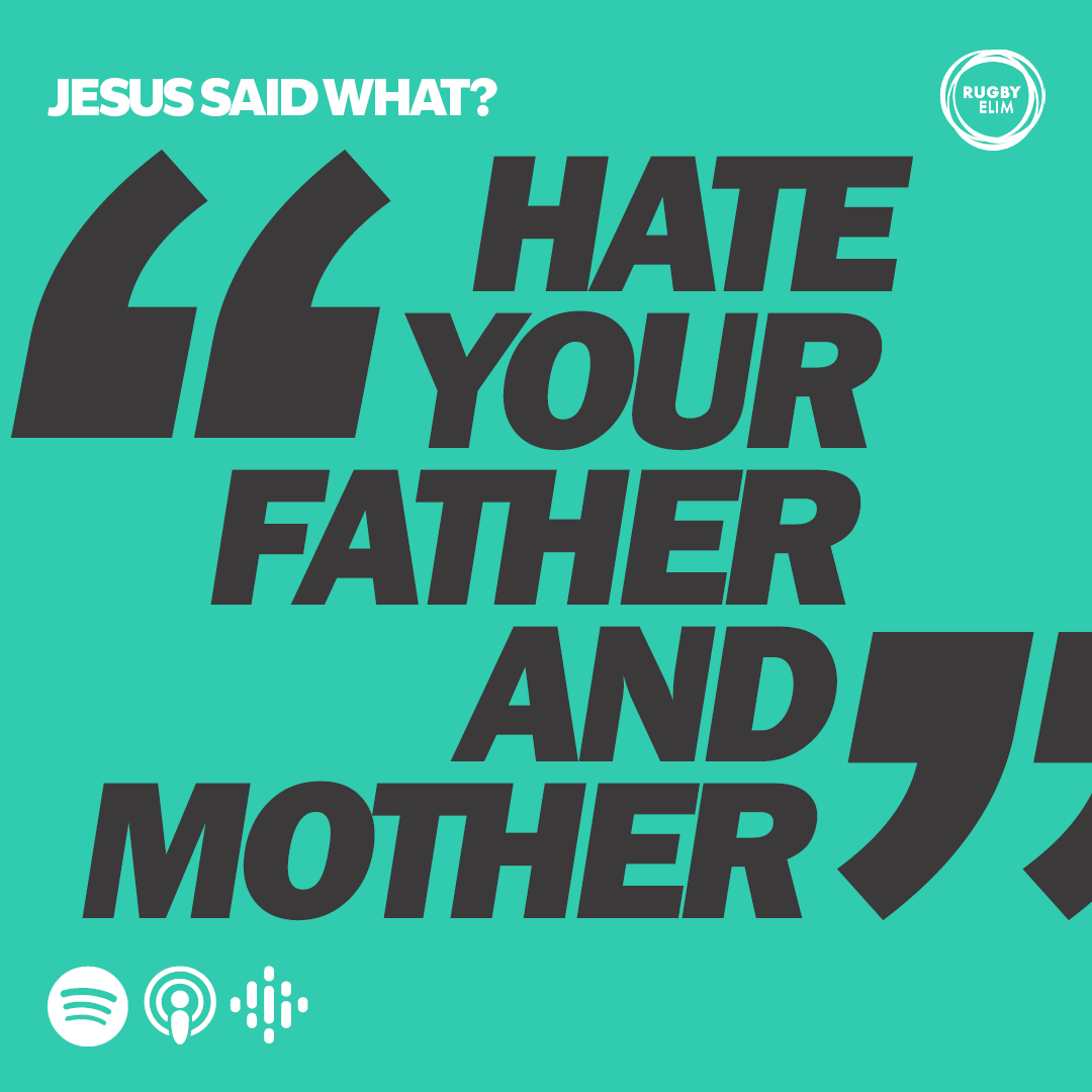 Hate your Father and Mother - Martin Saxby