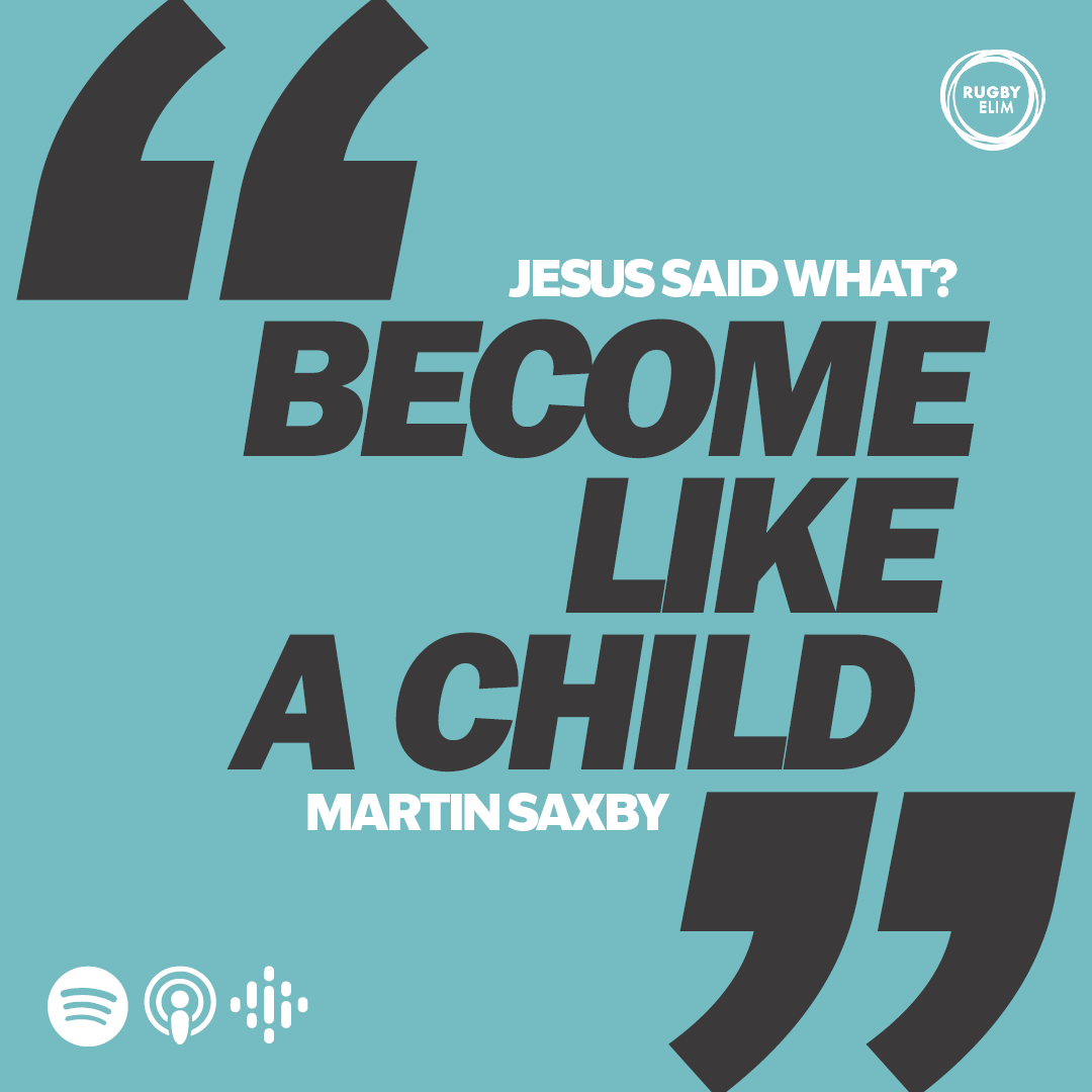 Become Like A Child - Martin Saxby