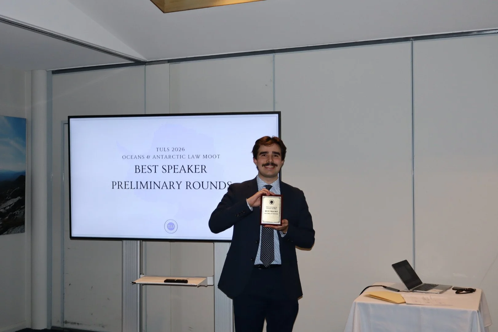 2026 Best Speaker, Preliminary Rounds, Manny Anasson