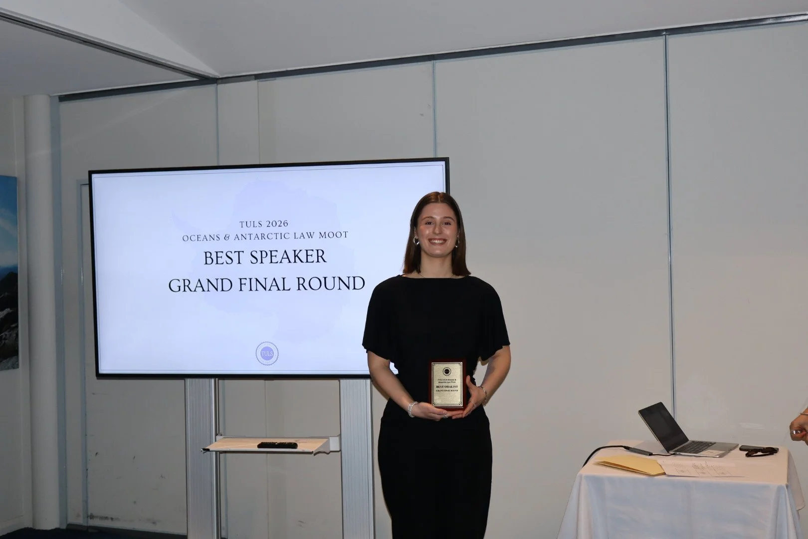 2026 Best Speaker: Grand Final Round, Bree Fox