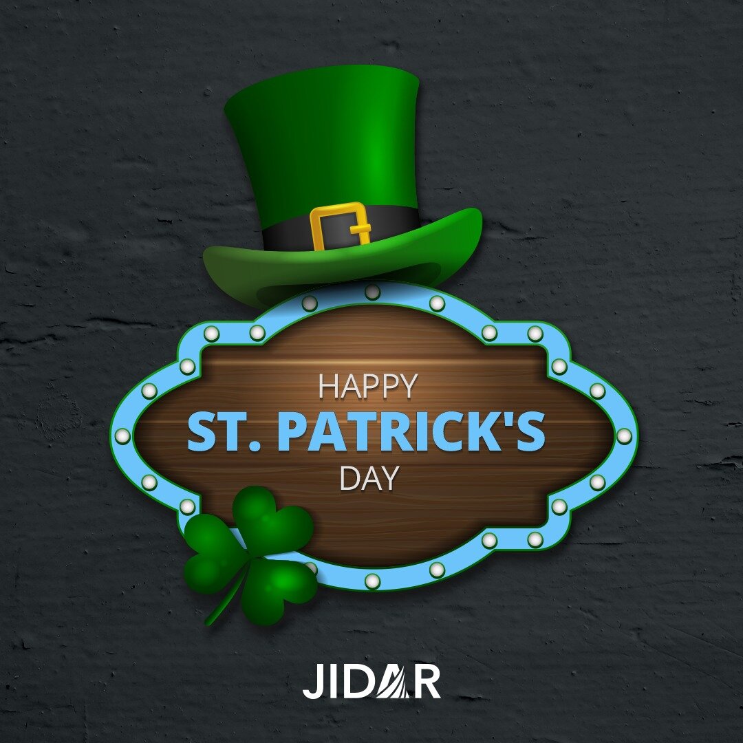 Wishing you a pot o' gold and all the joy your heart can hold. 
Happy Saint Patrick's Day