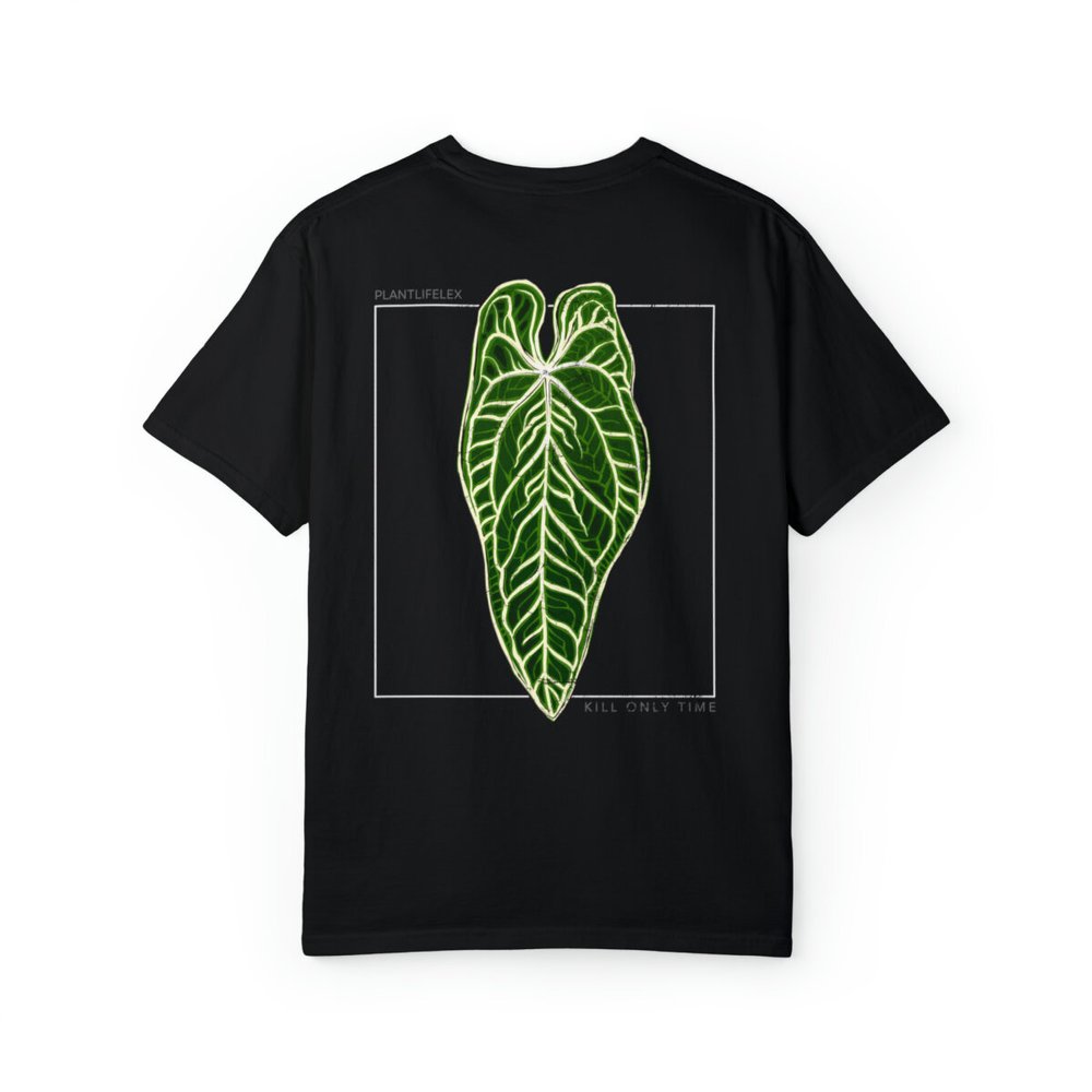 Anthurium Waroqueanum T-Shirt — plantlifelex.com