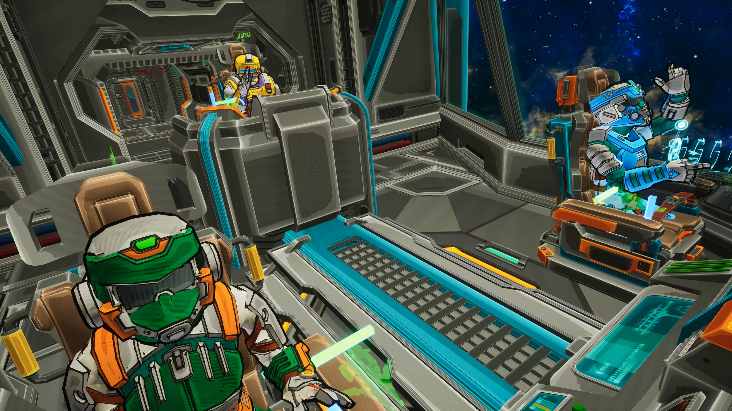 Cockpit view