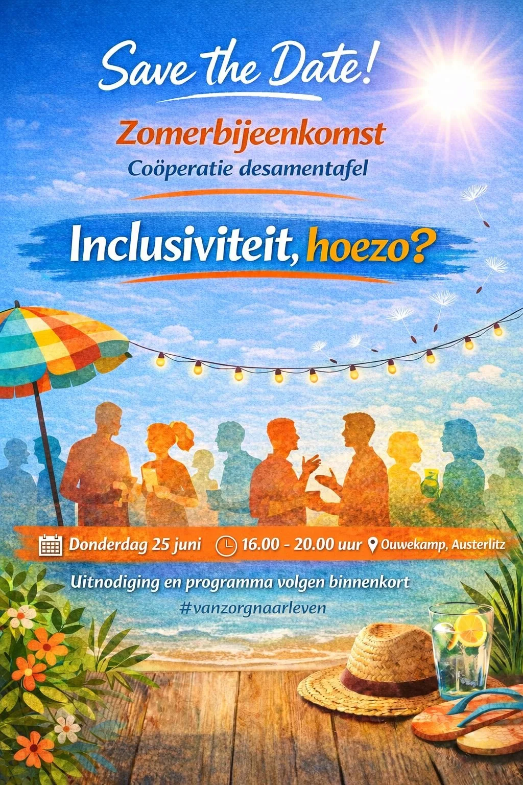 Save the date - Zomerbijeenkomst 