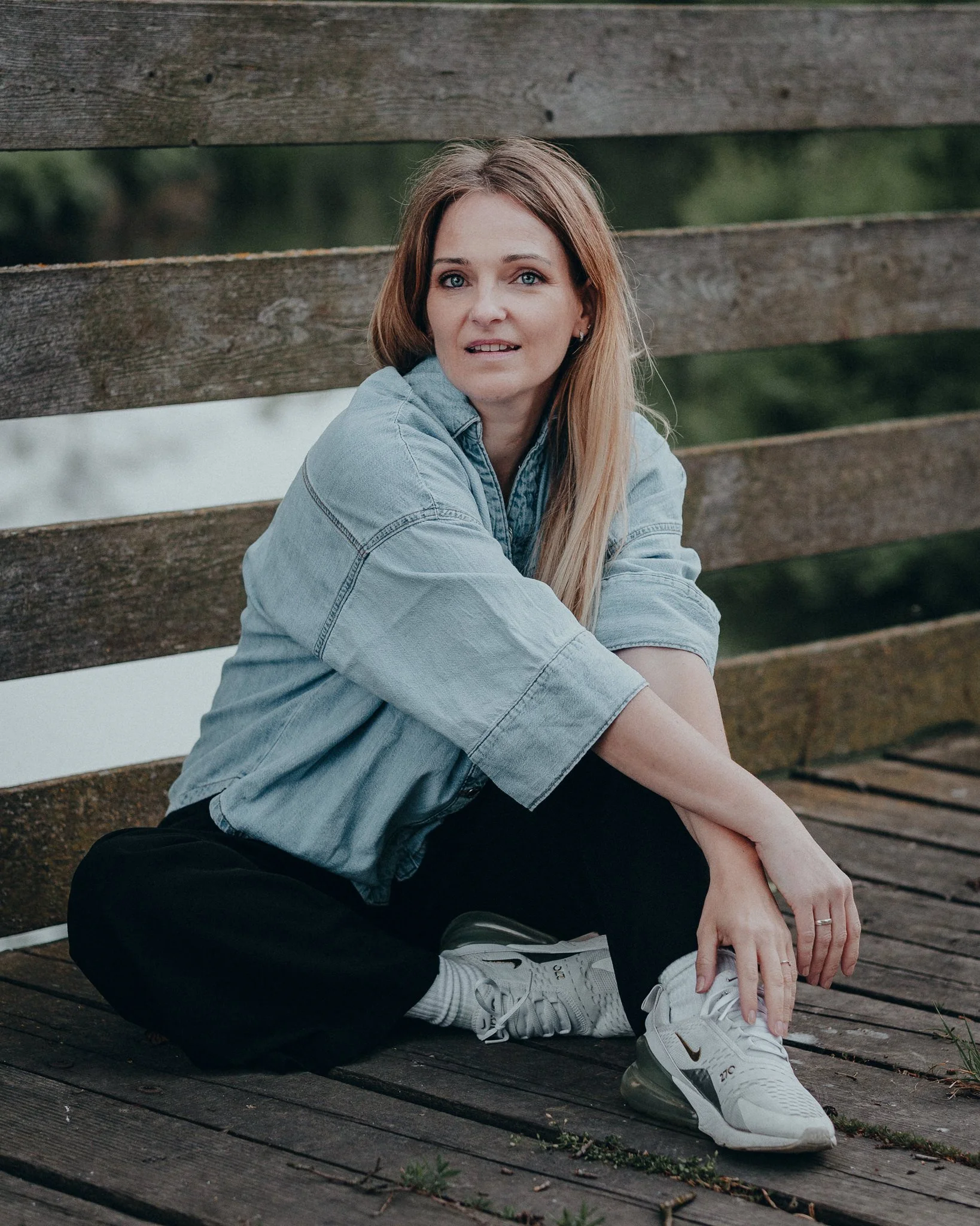 Outdoor-Portraits mit verschiedenen Locations