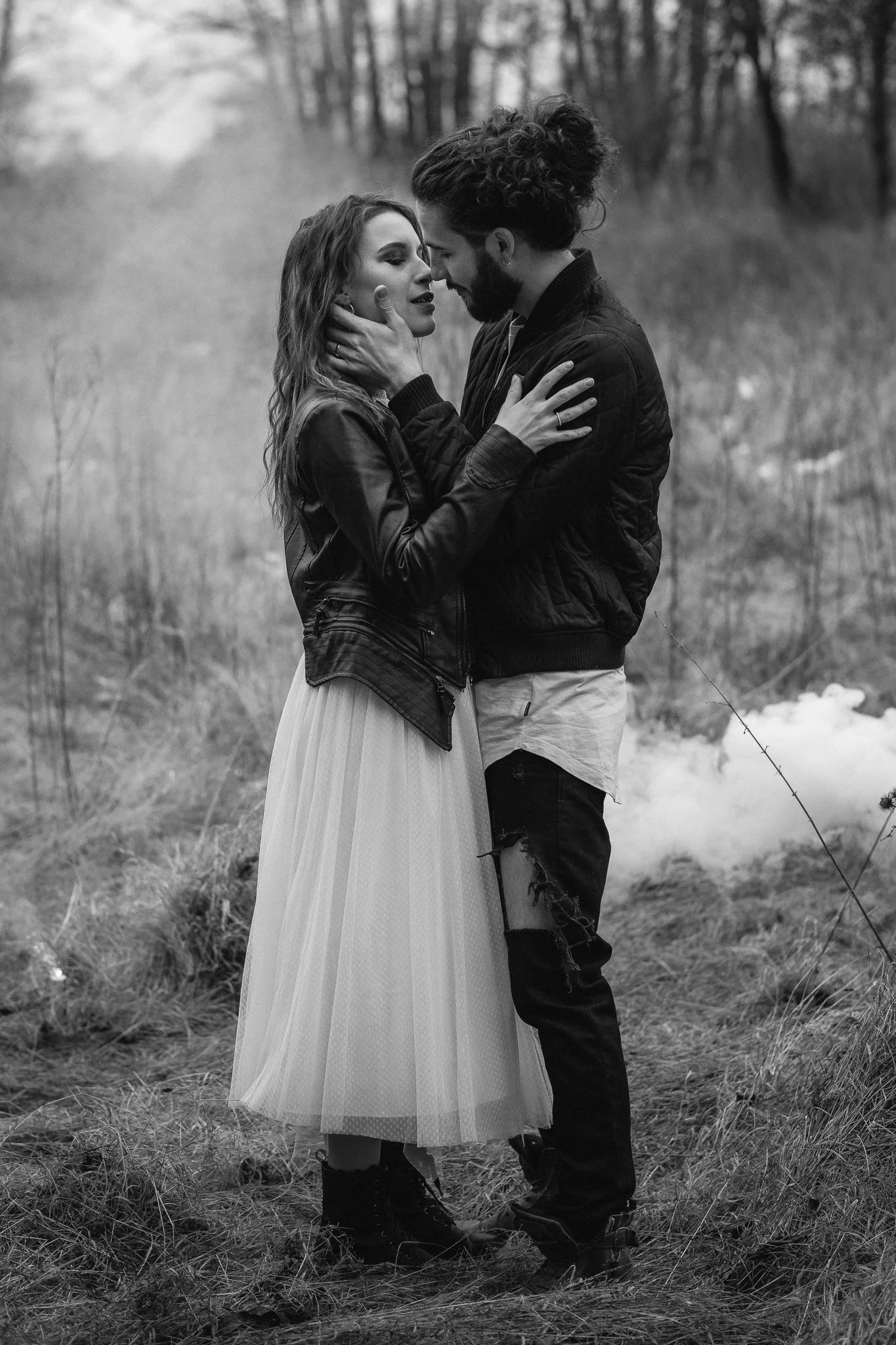 Boho Outdoor Coupleshooting