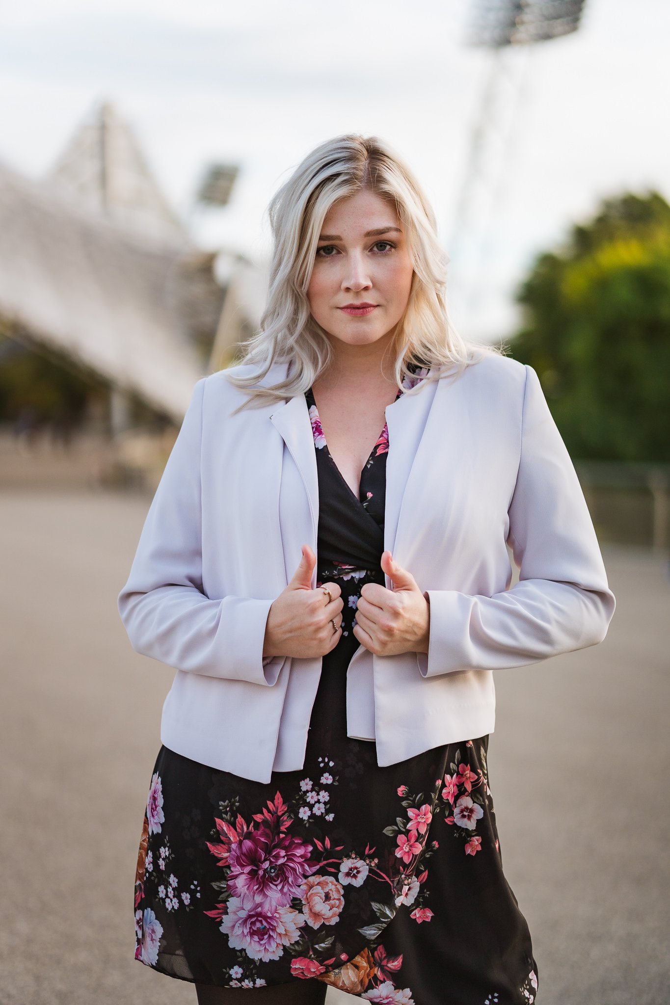 Outdoorportraits im Olympiapark