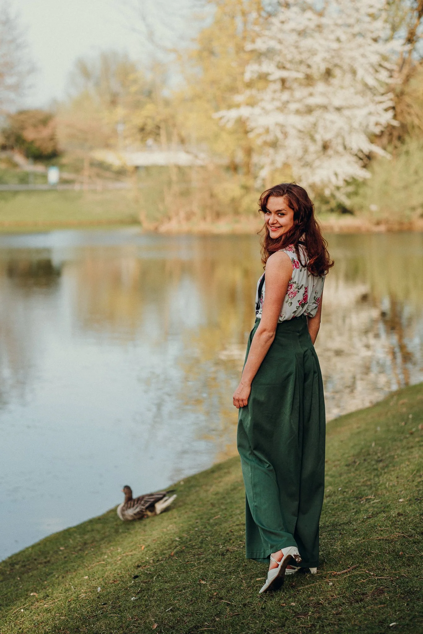 Portraitshooting in der Stadt