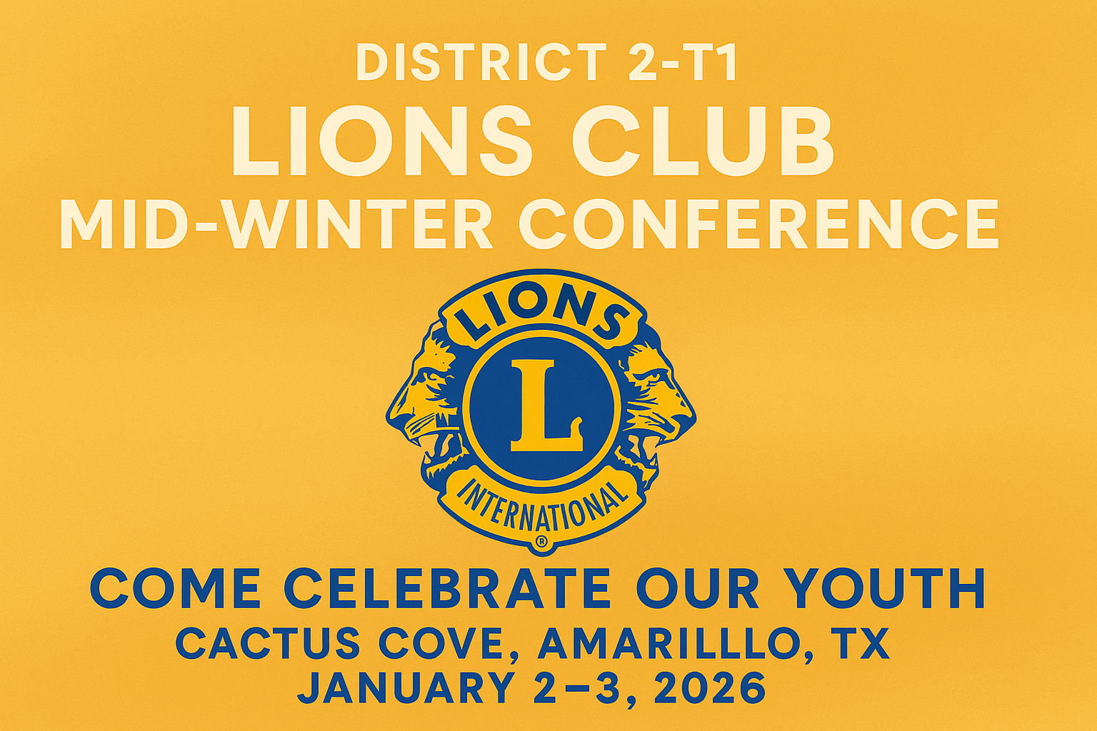 Mid-Winter Conference 2026