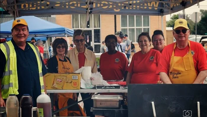 Wellington Lions participated in the Wild & Free on 83 event.