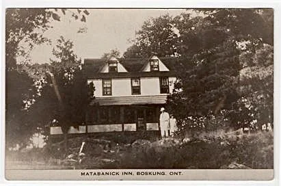 Matabanick Inn from Carol Moffatt's Postcard Collection