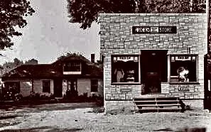 Archer's Store at Boskung (later Foster's General Store) from Carol Moffatt's Postcard Collection