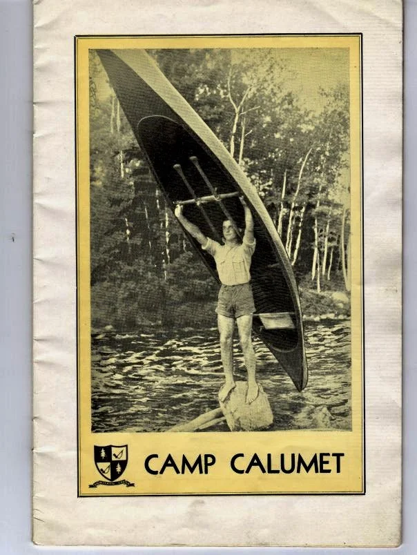 Camp Calumet from Carol Moffatt's Postcard Collection