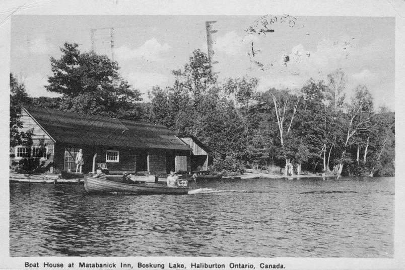 Boat House at Matabanick Inn, Boskung Lake