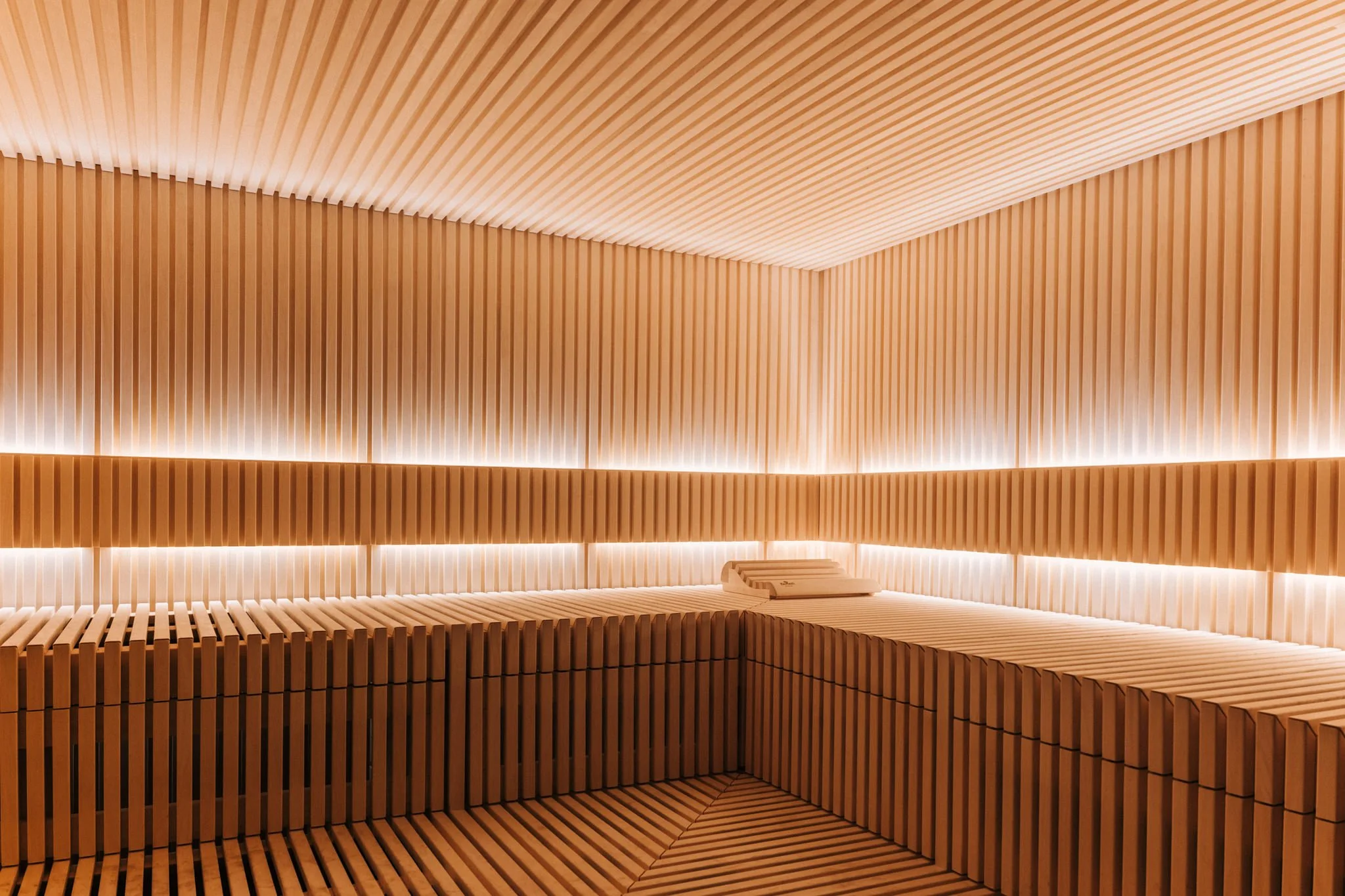 Der Seminarhof in Vissum verfügt über einen großzügigen Spa-Bereich