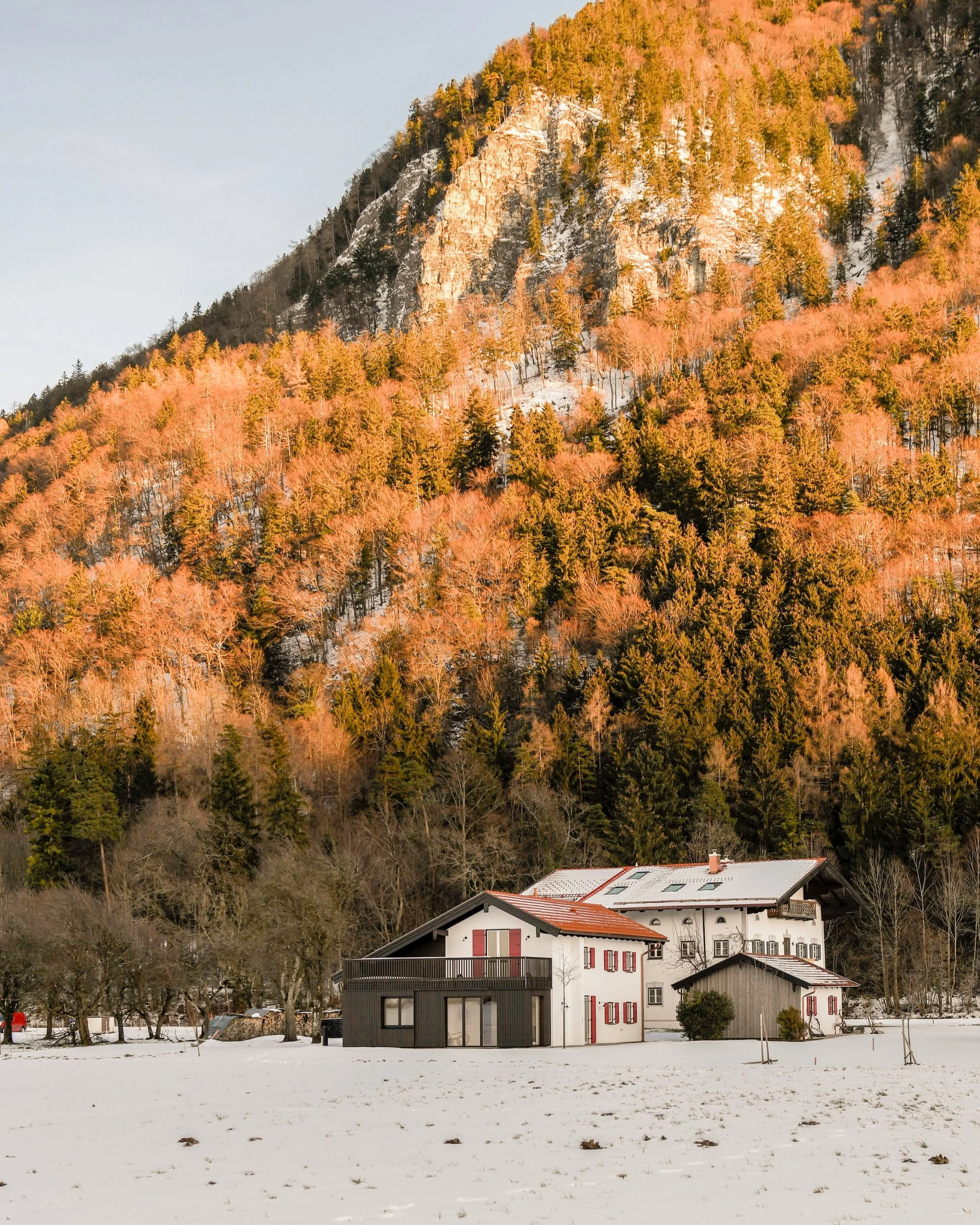 Bauernhof Umbau mit Nebenhäusern im Chiemgau, Marquartstein