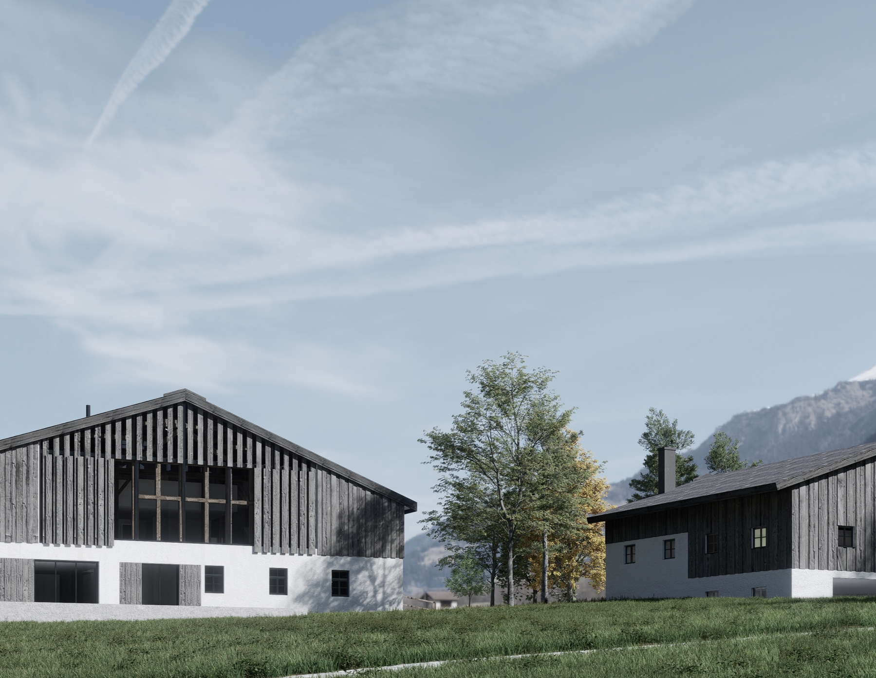 ZEITSPUREN / BAUERNHAUS / RUHPOLDING