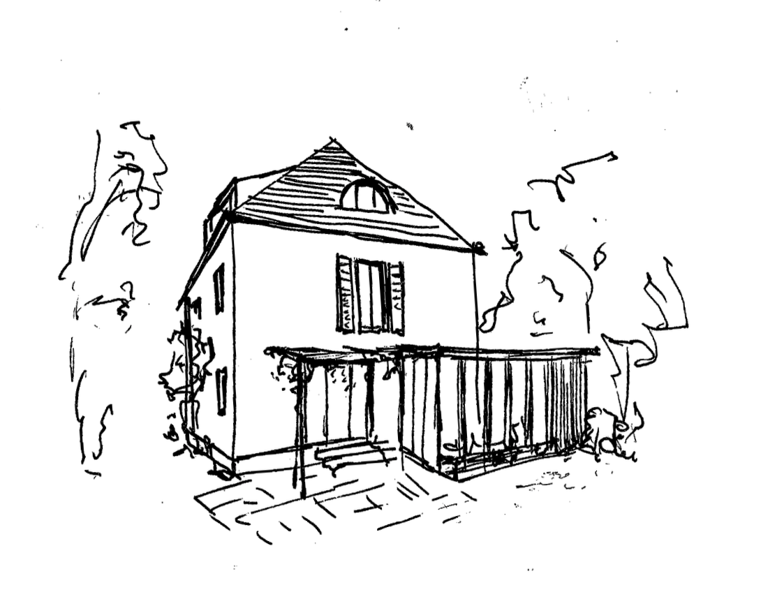 KAFFEEMÜHLENHAUS / EINFAMILIENHAUS / MÜNCHEN