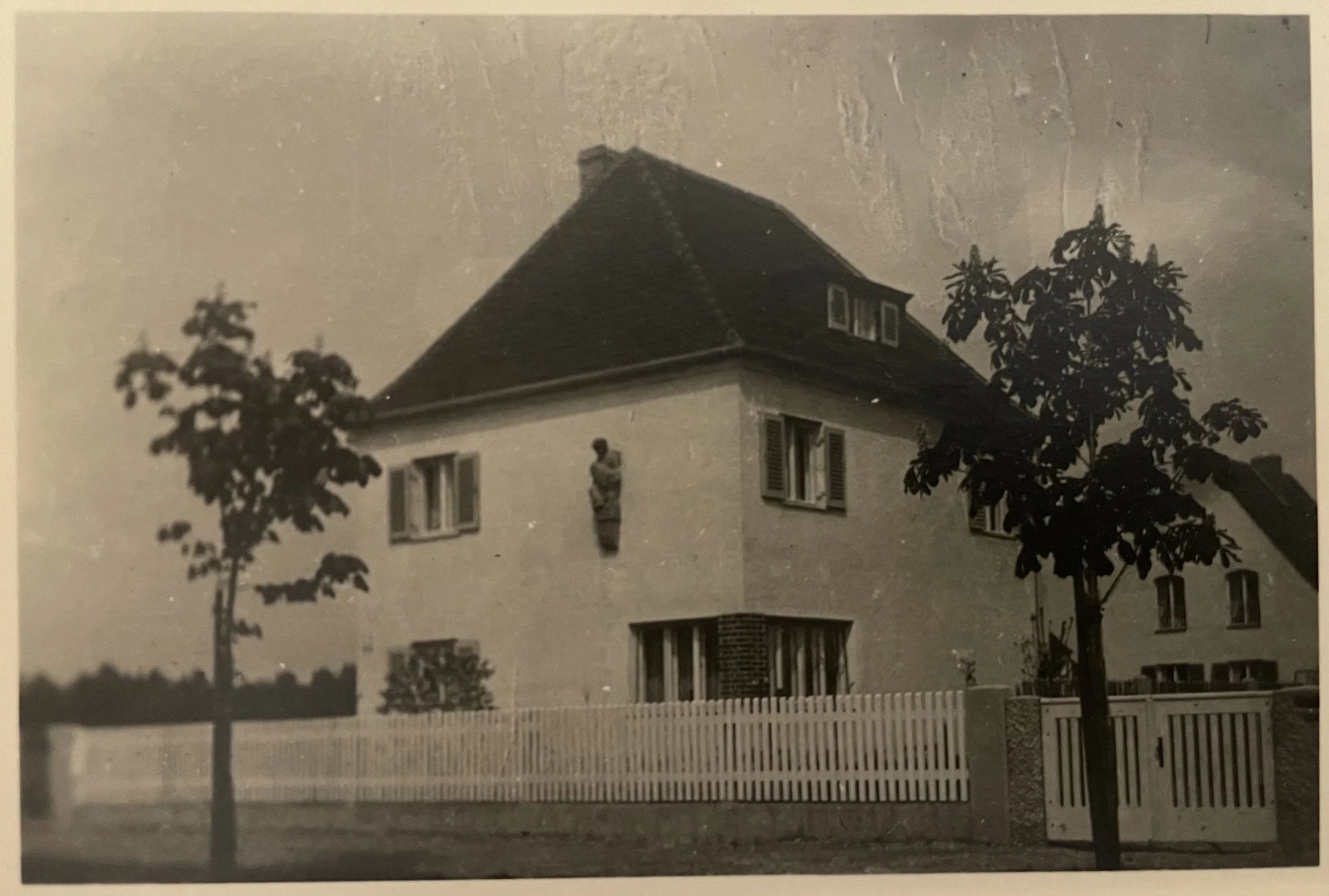 Das Kaffemühlenhaus in München in den 1930er Jahren