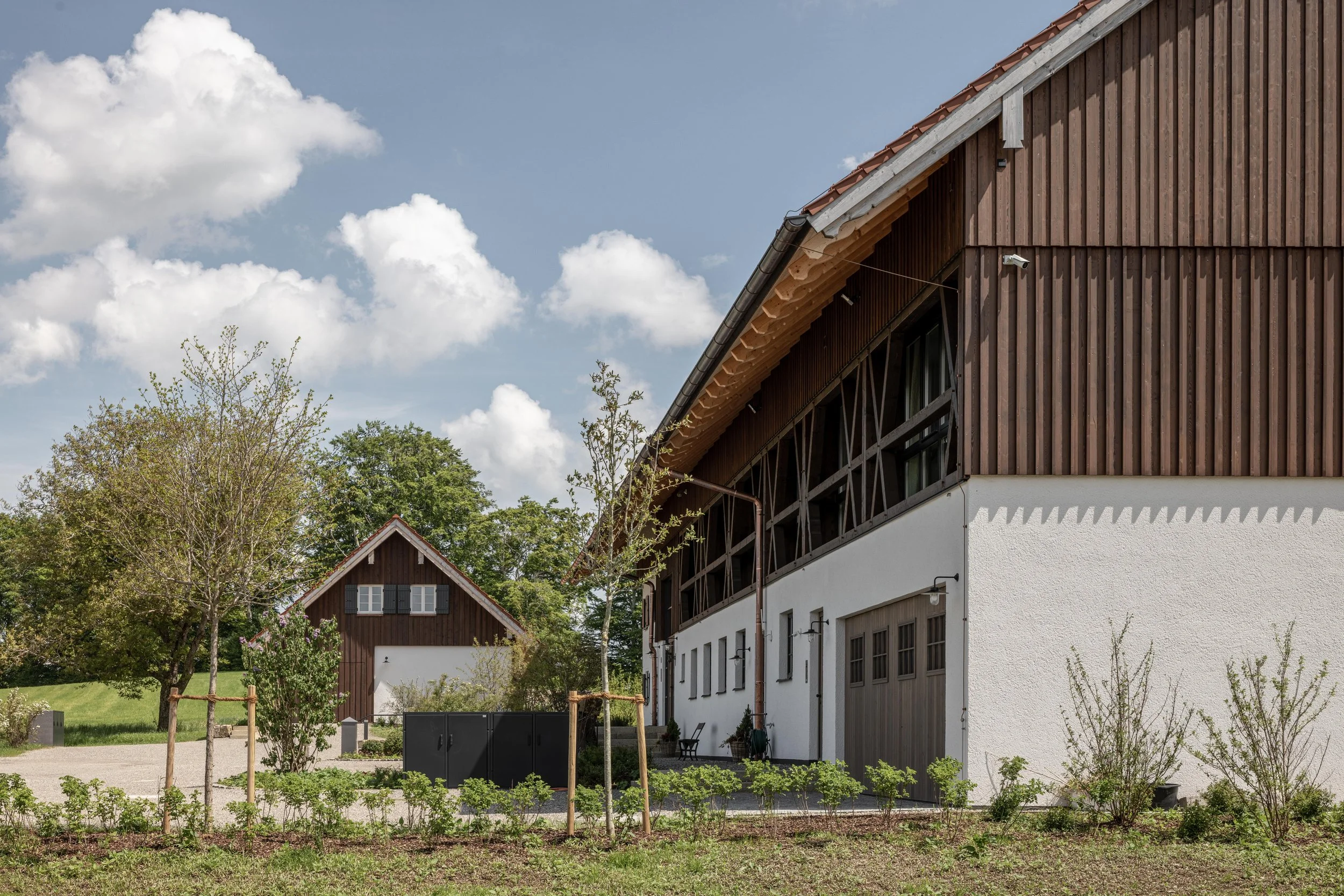 Umbau und Sanierung eines historischen Bauernhofes im Umland München