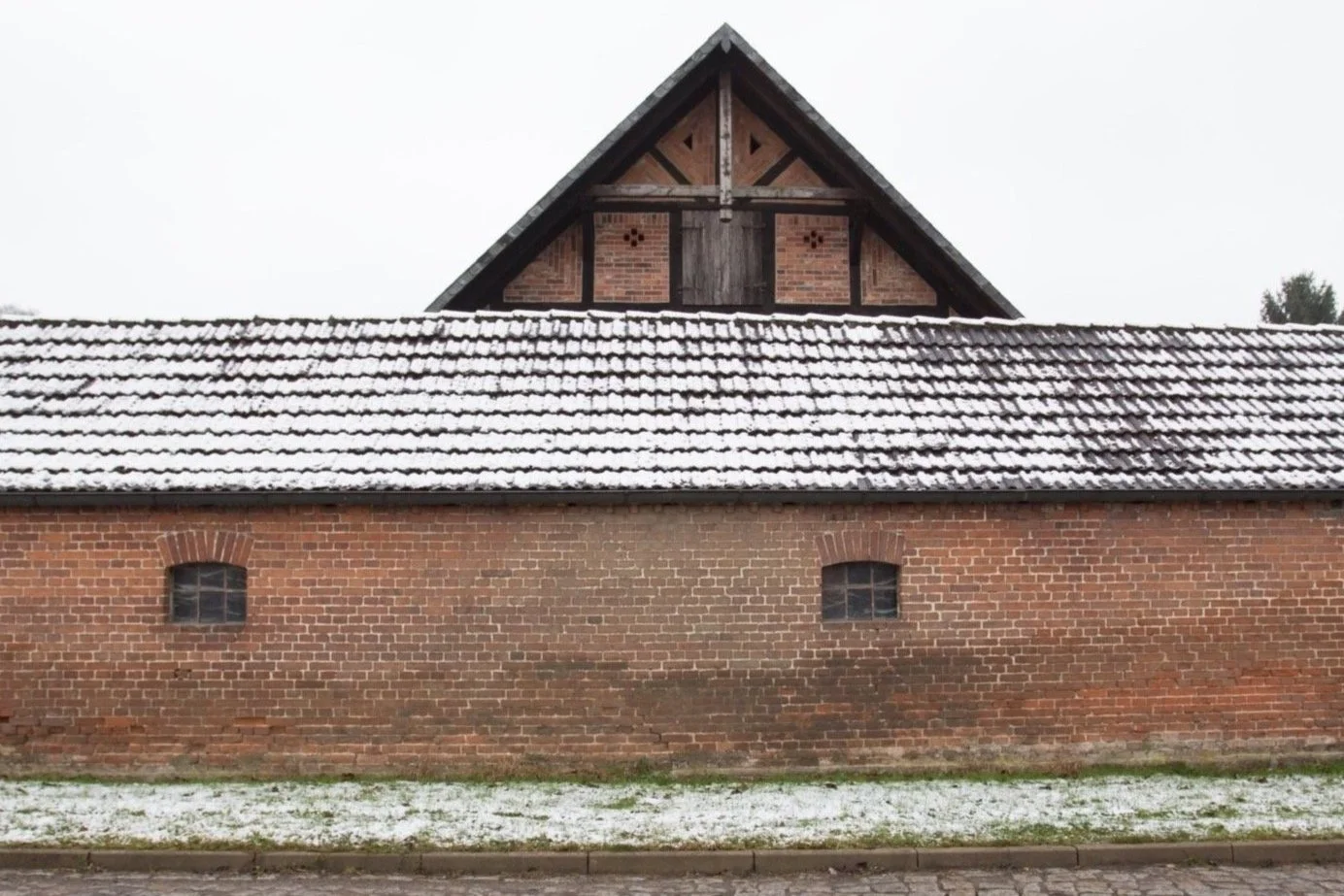 Der Fachwerkhof vor dem Umbau durch BAND Architektur