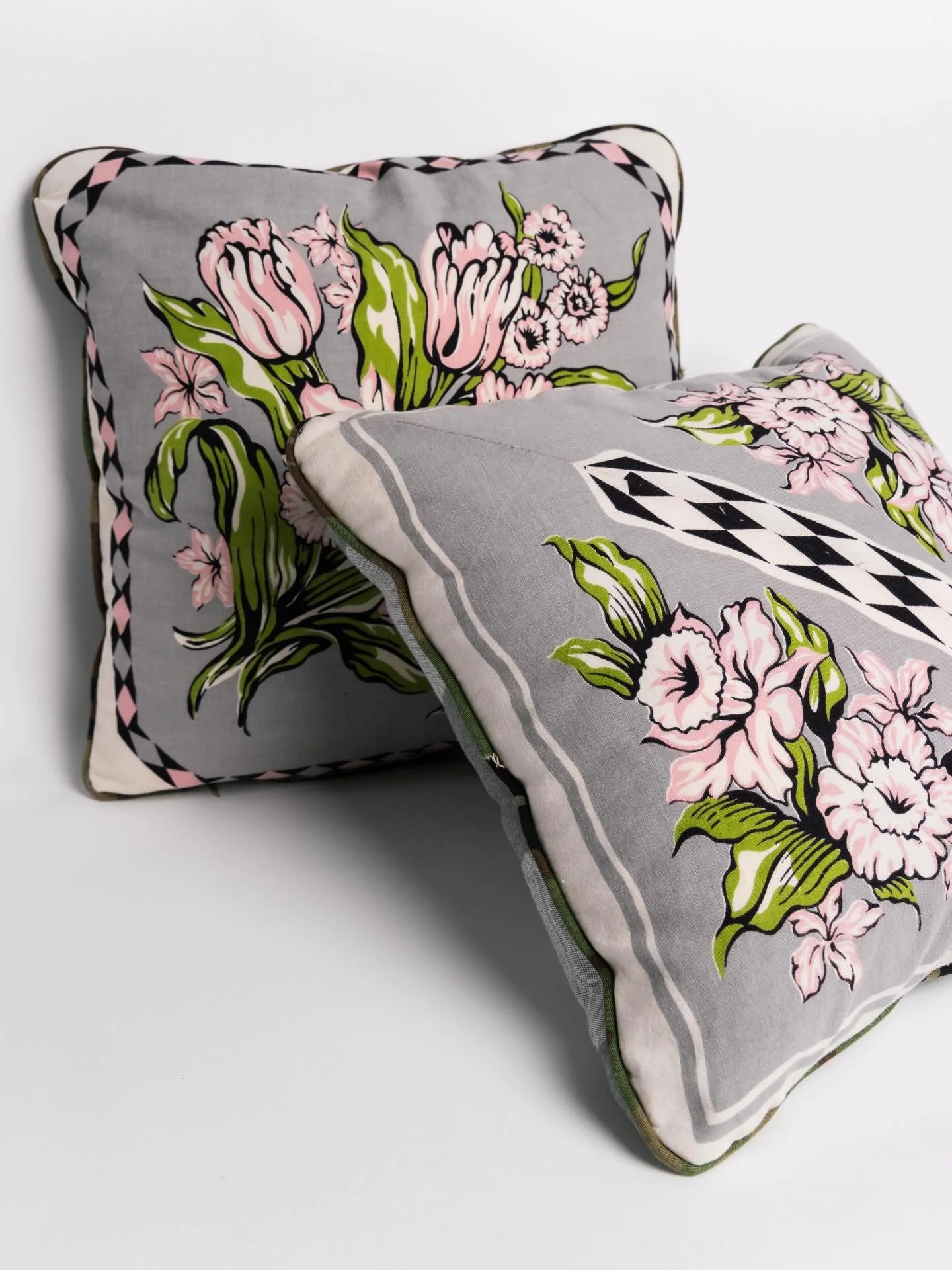 Upholstered Pillow Set