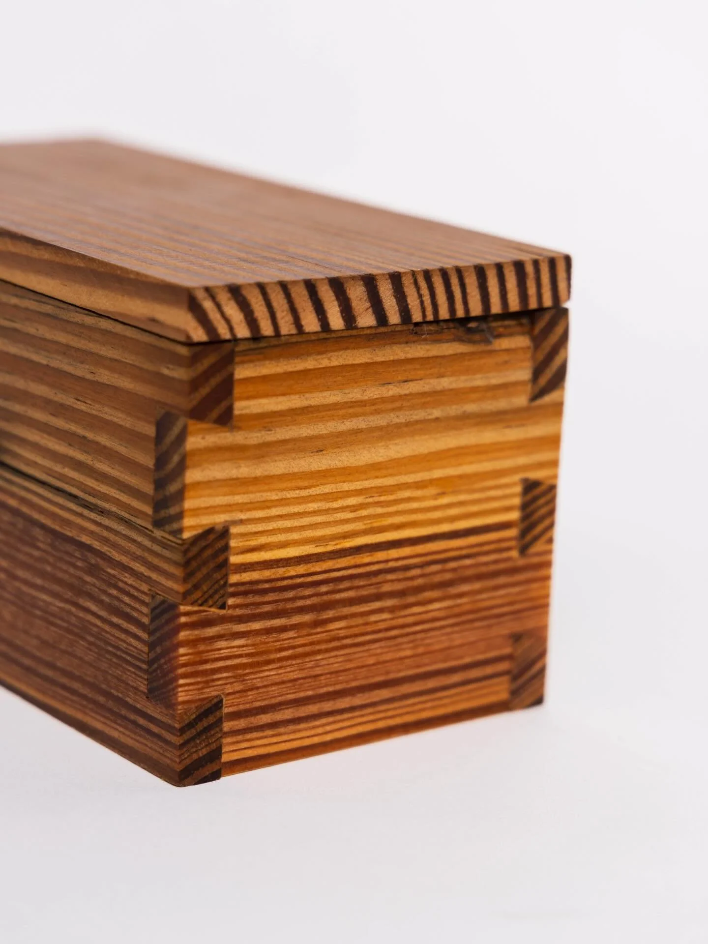 Handcut Dovetail Box