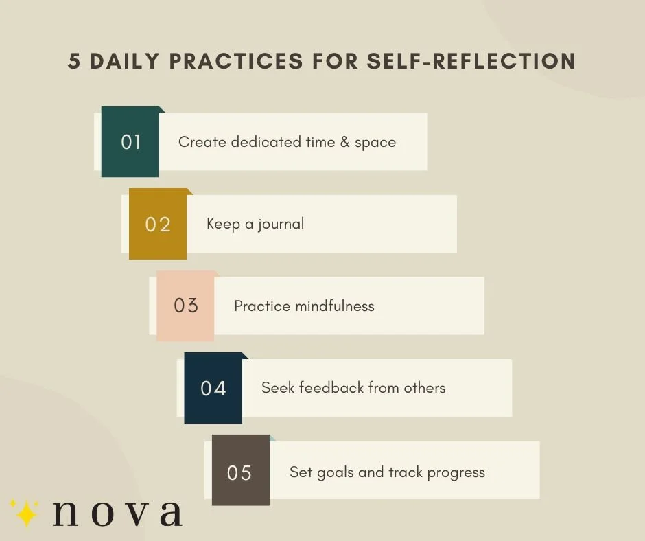 5 Daily Practices for Self Reflection