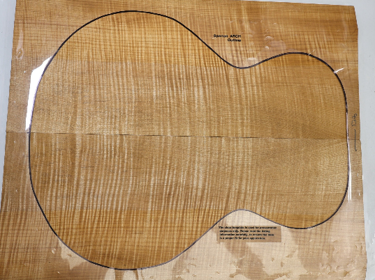 4A Flame Maple 5370