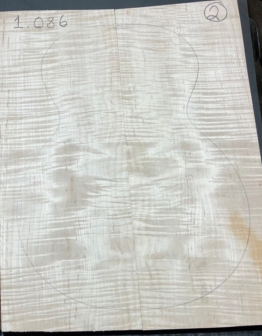 3A Flame Eastern  Maple HPCT 2