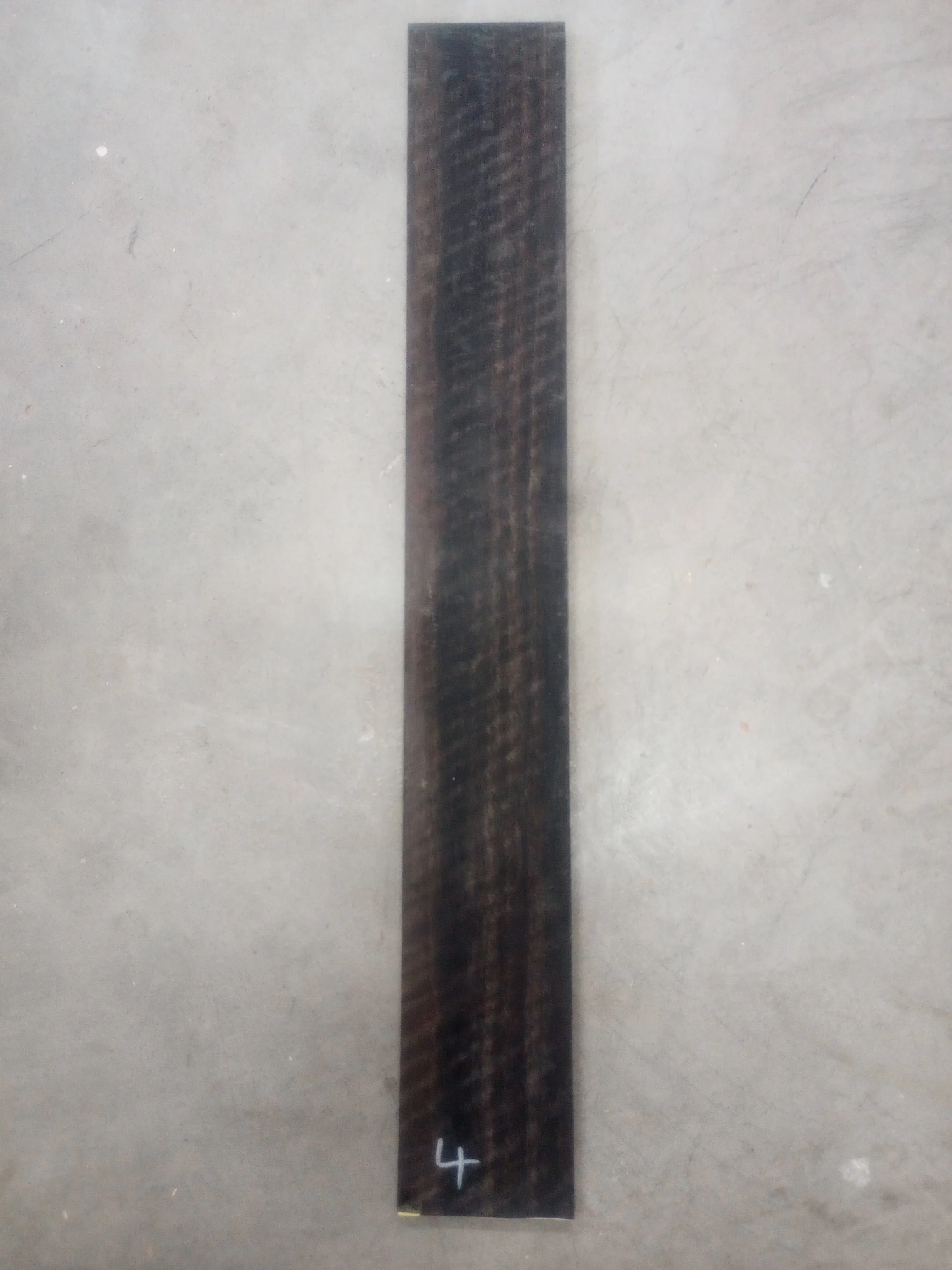 Flamed Indian Ebony - #4