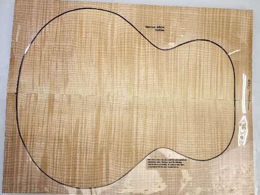 5A Flame Maple 5069