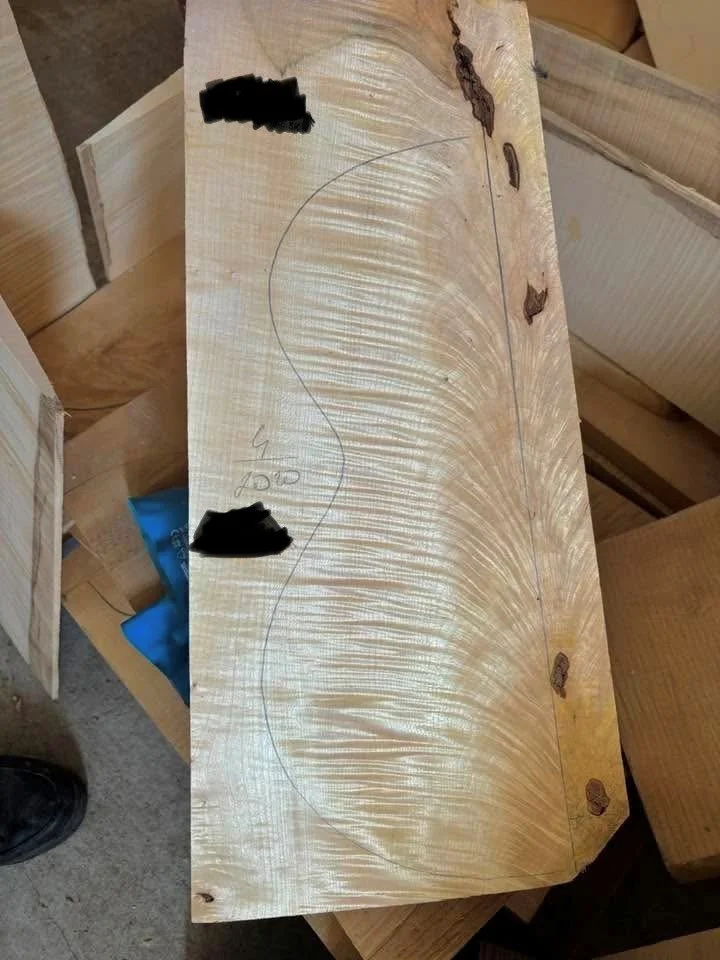 5A Flame Maple - ST-101