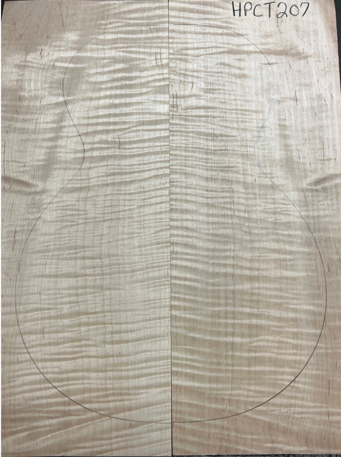 4A Flame Eastern Maple HPCT207