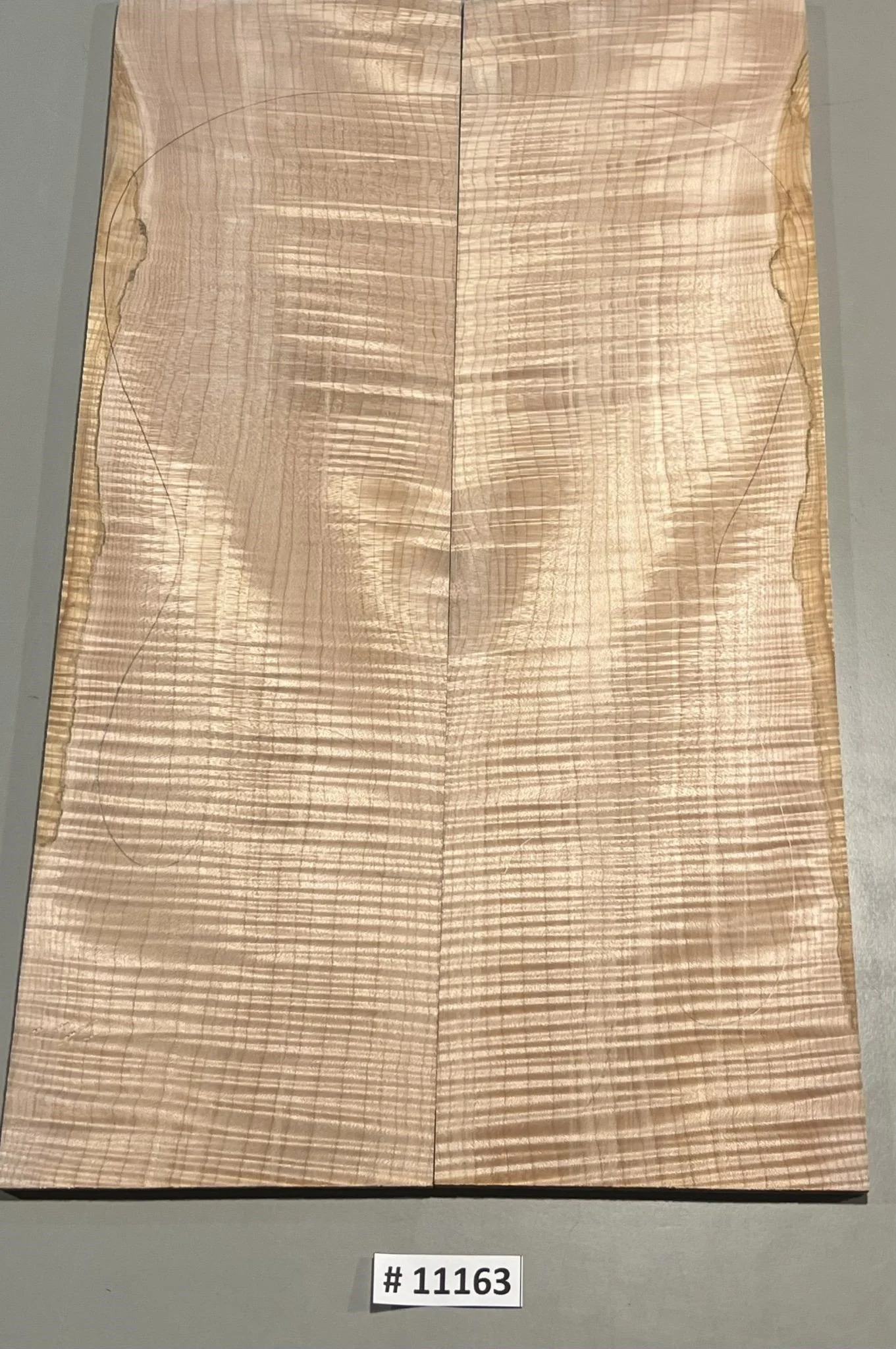 3A Flame Maple 11163