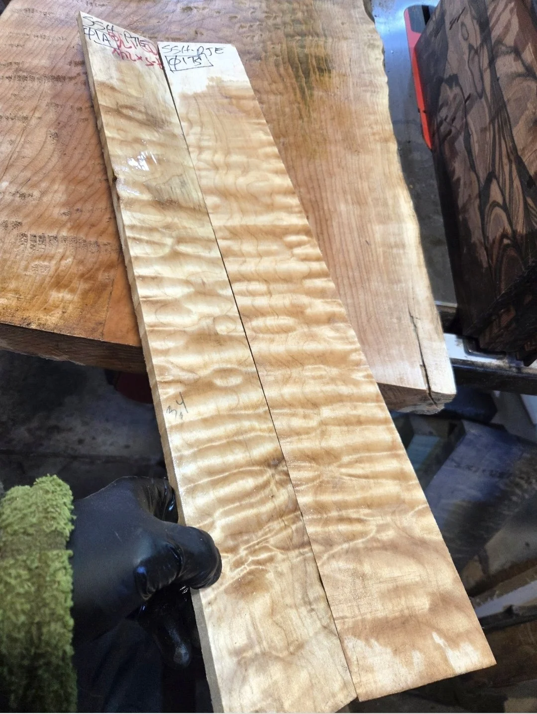 Quilted Maple - PJE1a