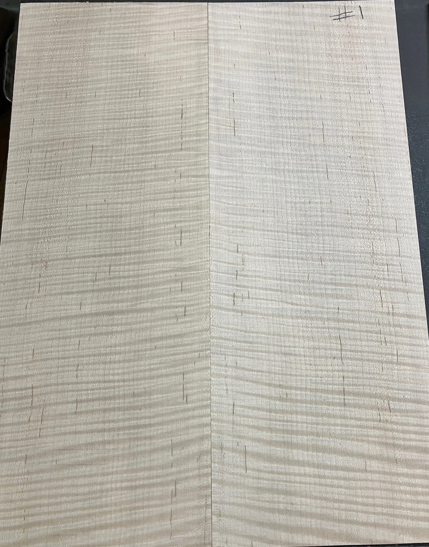 5A Flame Maple - ASH-1