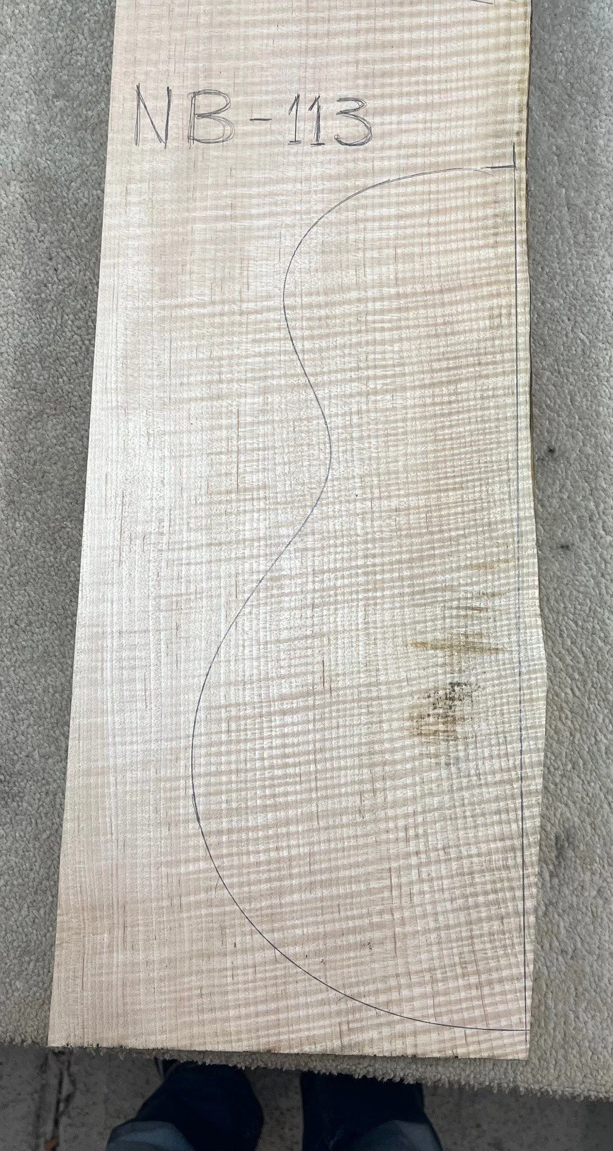 4A Flame Eastern Maple NB-113