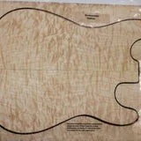 3A Quilted Maple 7585