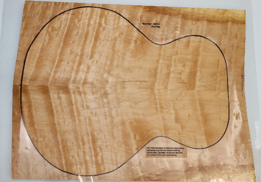 5A Wide Flame Maple 6-1238