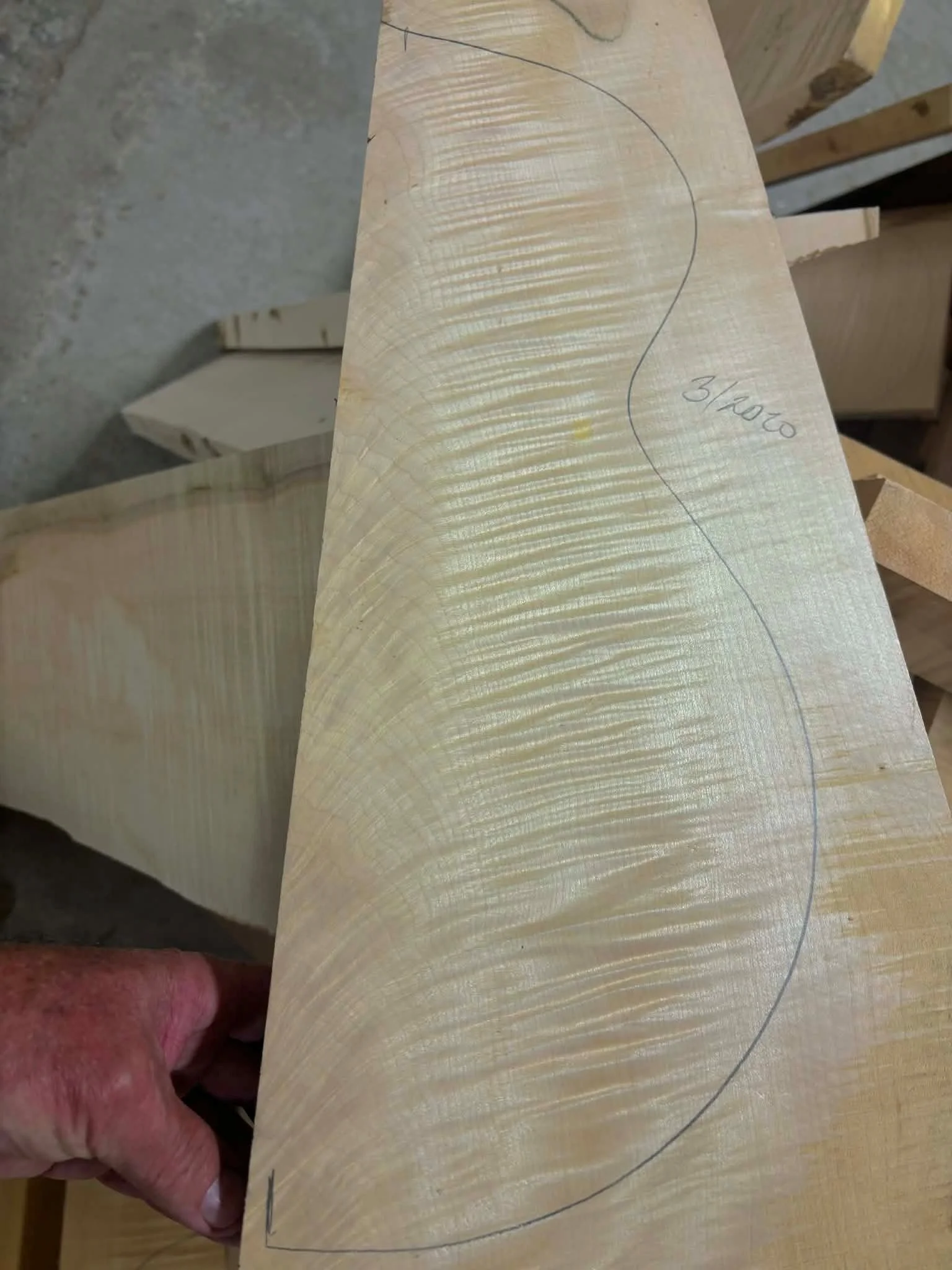 5A Flame Maple - ST-102