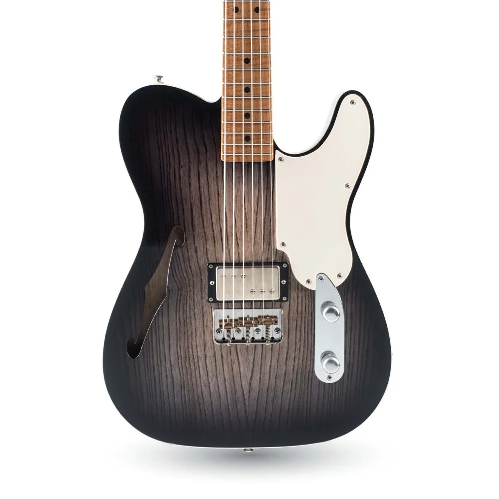 Oz-T Cabronita Thinline - Trans Black Burst - #31454