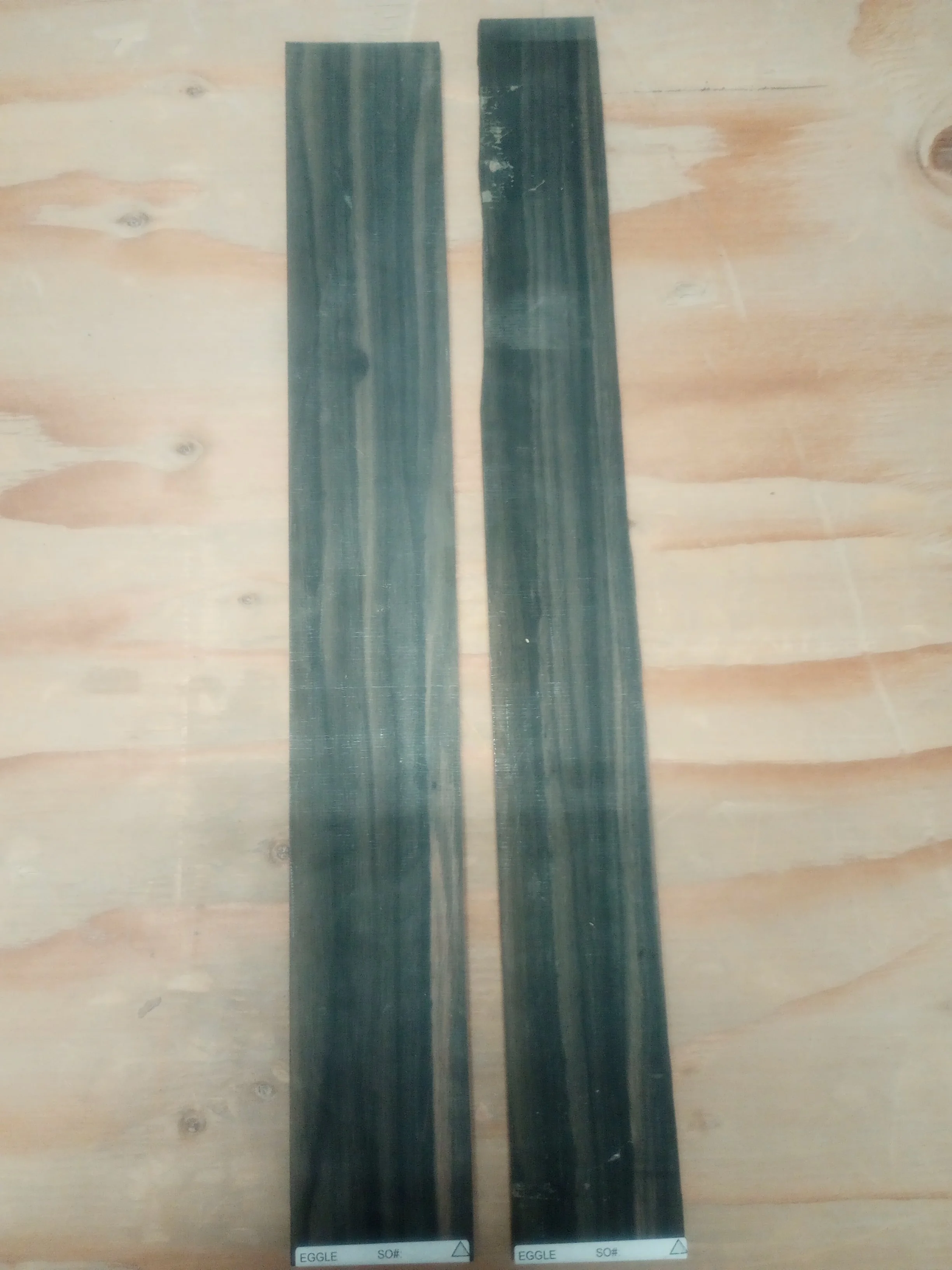 Striped Ebony - Various Blanks