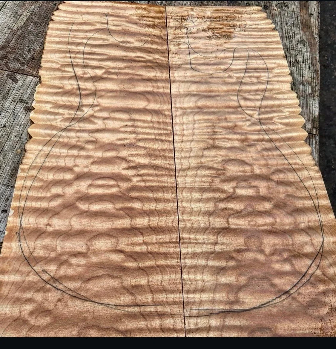 4A Quilted Maple
SSH-04